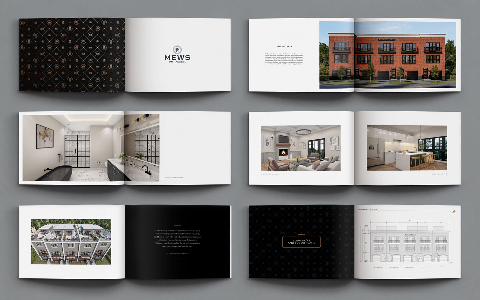 Mews 英式聯(lián)排別墅房地產(chǎn)樓盤項目M雙字母徽標(biāo)logo設(shè)計及樓書畫冊設(shè)計-上海品牌設(shè)計公司 Mews 英式聯(lián)排別墅房地產(chǎn)樓盤項目M雙字母徽標(biāo)logo設(shè)計及樓書畫冊設(shè)計-上海品牌設(shè)計公司