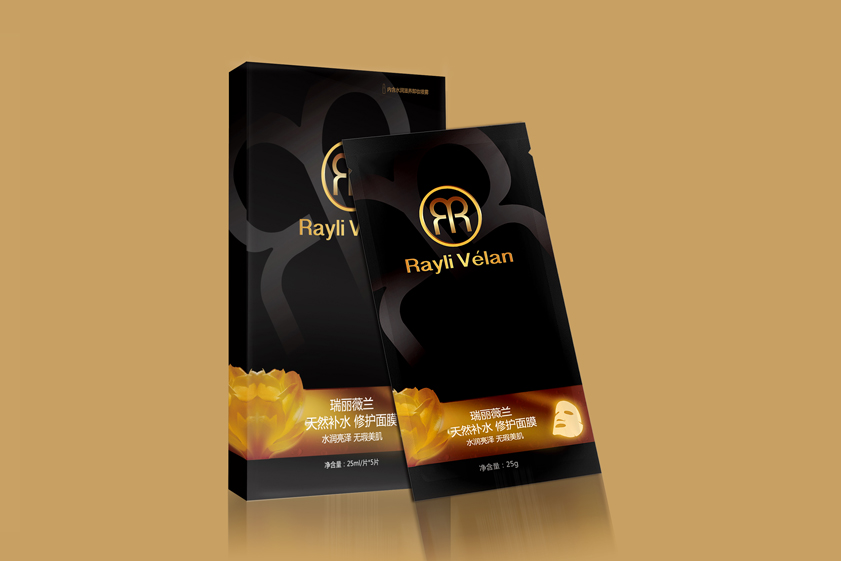 Rayli velan 瑞麗薇蘭面膜化妝品面膜護(hù)膚品包裝設(shè)計(jì) Rayli velan 瑞麗薇蘭面膜化妝品面膜護(hù)膚品包裝設(shè)計(jì)
