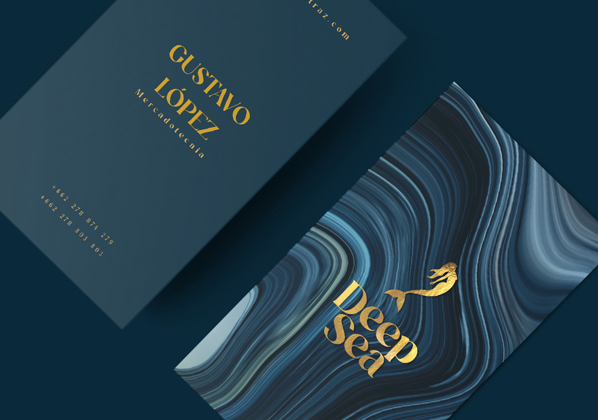 Deep Sea 海鹽美人魚logo設(shè)計與藍(lán)色波紋風(fēng)格包裝設(shè)計-上海logo包裝設(shè)計公司 Deep Sea 海鹽美人魚logo設(shè)計與藍(lán)色波紋風(fēng)格包裝設(shè)計-上海logo包裝設(shè)計公司