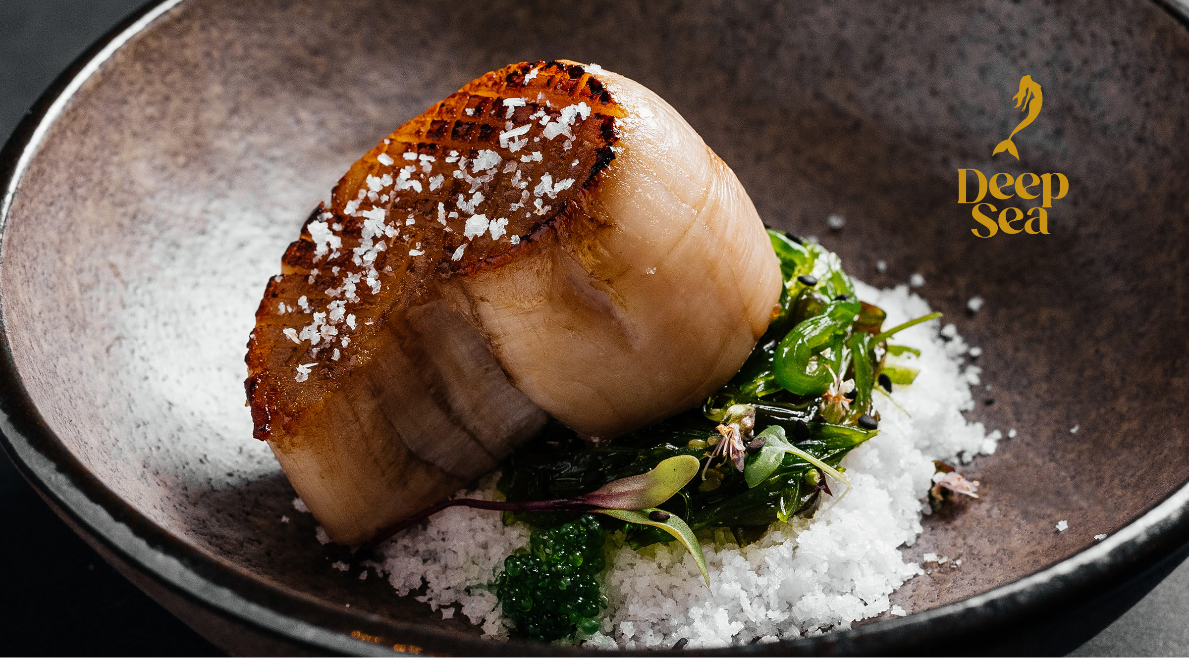 Deep Sea 海鹽美人魚logo設(shè)計與藍(lán)色波紋風(fēng)格包裝設(shè)計-上海logo包裝設(shè)計公司 Deep Sea 海鹽美人魚logo設(shè)計與藍(lán)色波紋風(fēng)格包裝設(shè)計-上海logo包裝設(shè)計公司