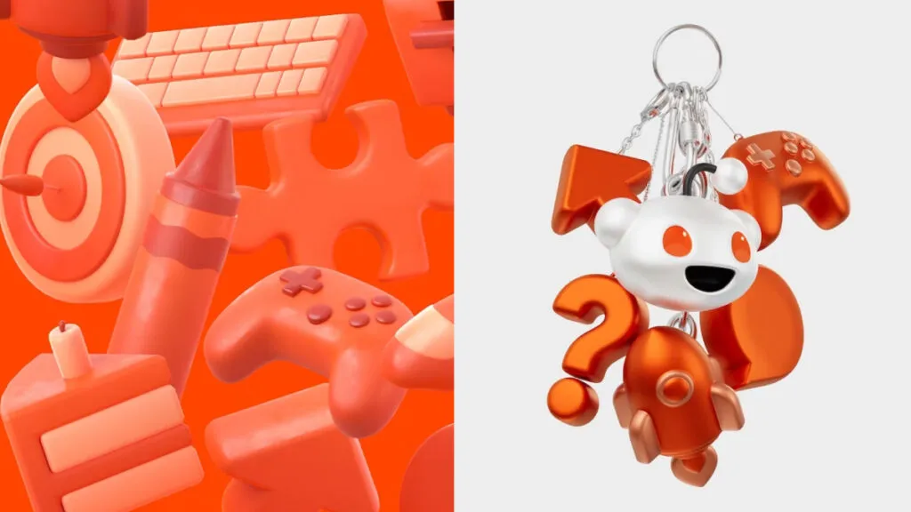 Reddit 社交新聞站點互聯(lián)網(wǎng)品牌吉祥物設計標志設計,白色橙色機器人玩偶風格 Reddit 社交新聞站點互聯(lián)網(wǎng)品牌吉祥物設計標志設計,白色橙色機器人玩偶風格