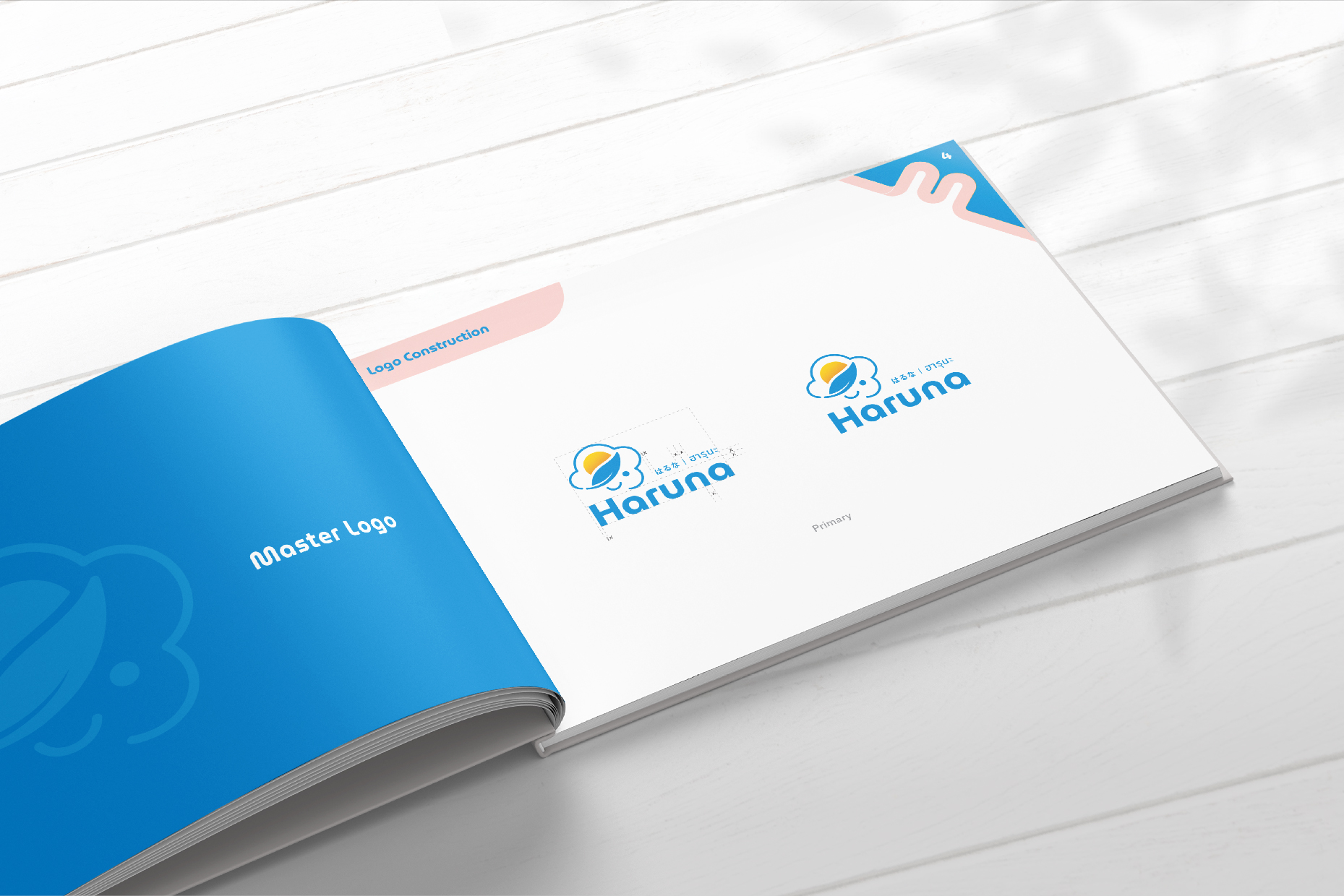 Haruna 益生菌品牌logo設(shè)計包裝設(shè)計,太陽云葉人臉象征logo與三段腸道包裝 Haruna 益生菌品牌logo設(shè)計包裝設(shè)計,太陽云葉人臉象征logo與三段腸道包裝