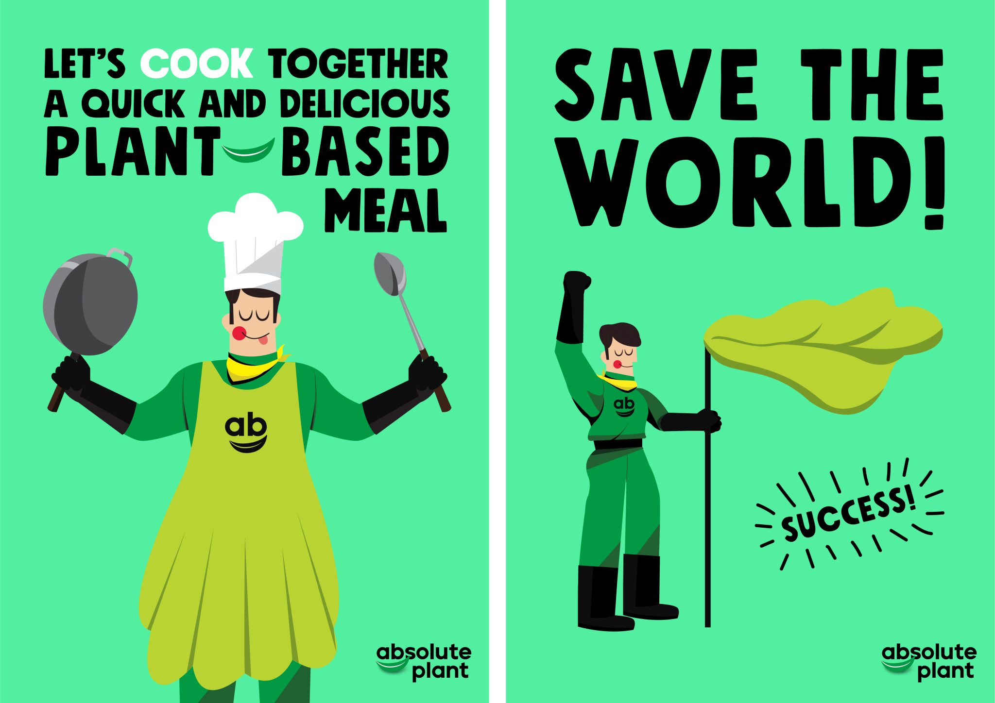 “絕對(duì)植物” 素食快餐肉食品包裝設(shè)計(jì) “拯救環(huán)境的植物英雄” 人物插畫(huà) “絕對(duì)植物” 素食快餐肉食品包裝設(shè)計(jì) “拯救環(huán)境的植物英雄” 人物插畫(huà)