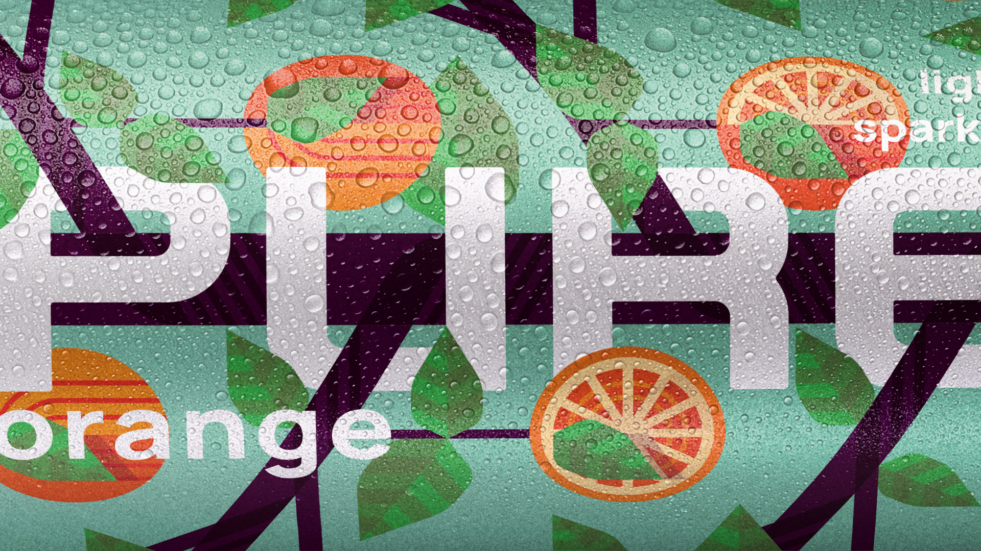 PURE罐裝蘇打水氣泡濃縮果汁飲料包裝設(shè)計(jì)“幾何圖案風(fēng)格” PURE罐裝蘇打水氣泡濃縮果汁飲料包裝設(shè)計(jì)“幾何圖案風(fēng)格”