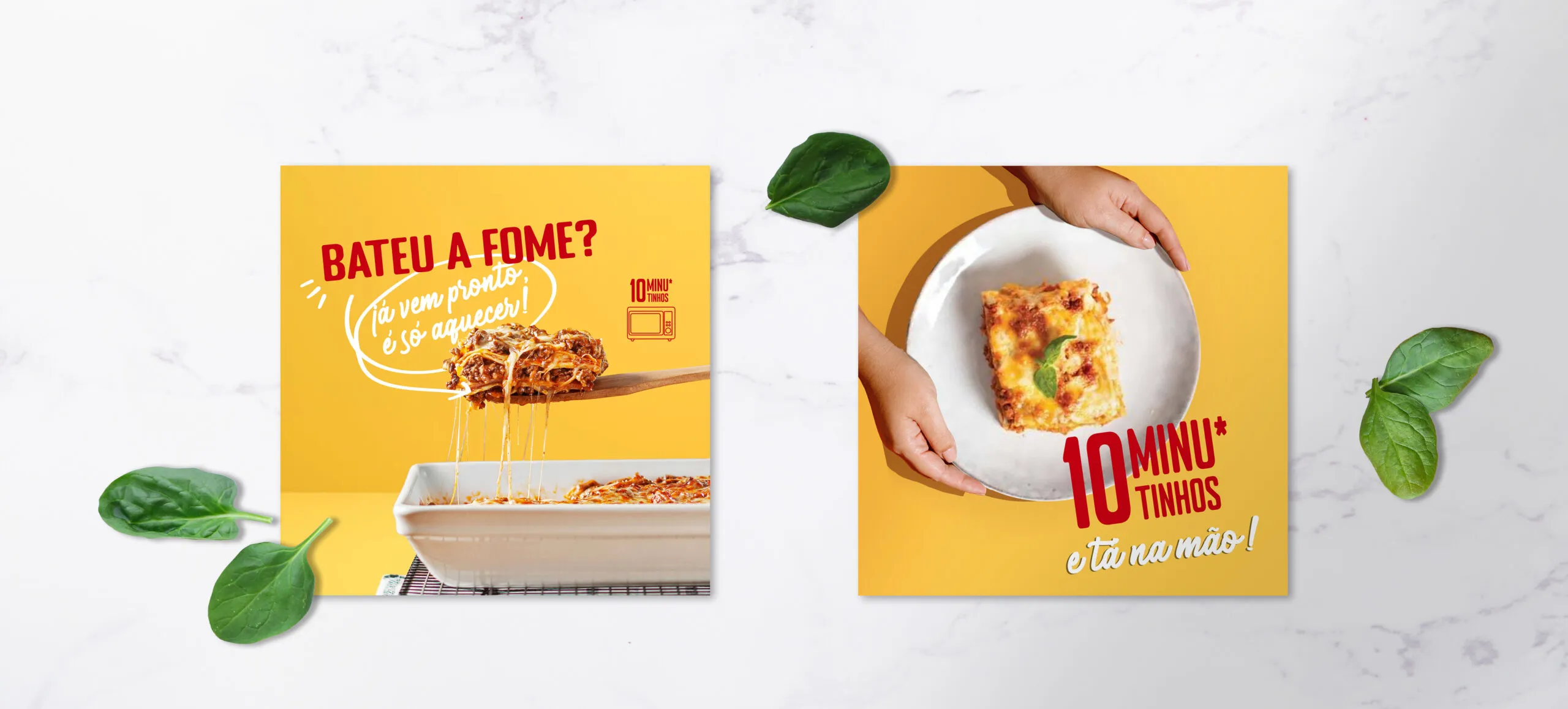 Levitt預(yù)制菜方便即食菜冷凍食品包裝設(shè)計(jì)，快速方便休閑風(fēng)格