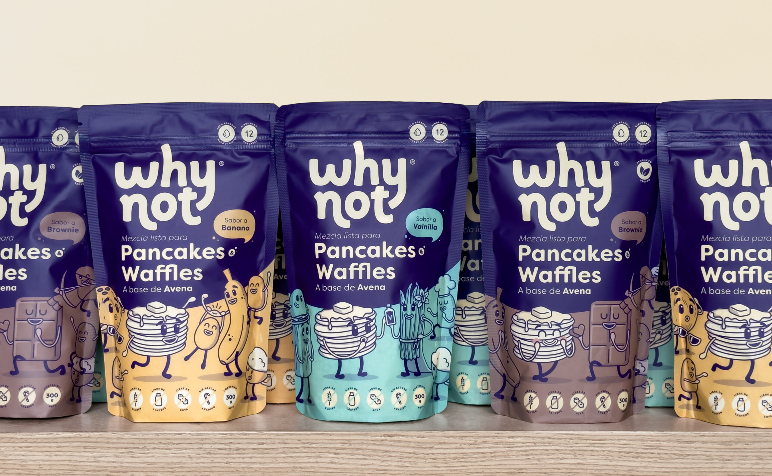 Why Not 休閑零食食品品牌起名與包裝設計，快樂和寧靜戰(zhàn)勝內(nèi)疚感