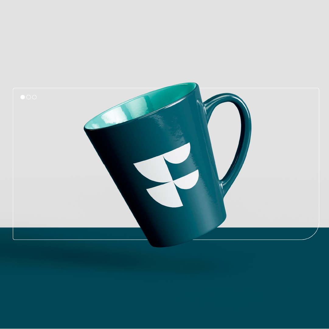 Favu 農(nóng)業(yè)互聯(lián)網(wǎng)信息平臺品牌起名/logo設(shè)計/品牌vi形象設(shè)計策劃，圓角字母F