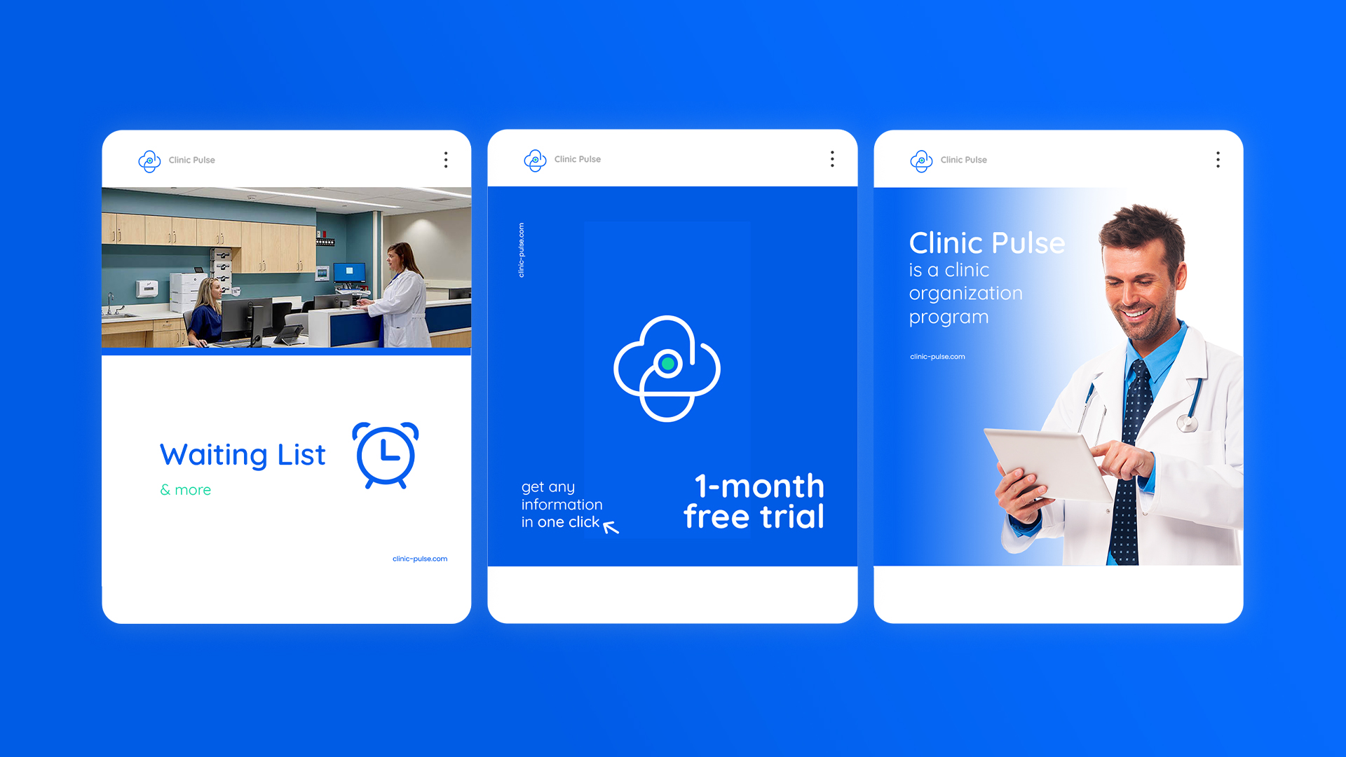 Clinic診所醫(yī)療管理軟件品牌 logo設計,心臟、紅十字會徽章和聽診器 Clinic診所醫(yī)療管理軟件品牌 logo設計,心臟、紅十字會徽章和聽診器