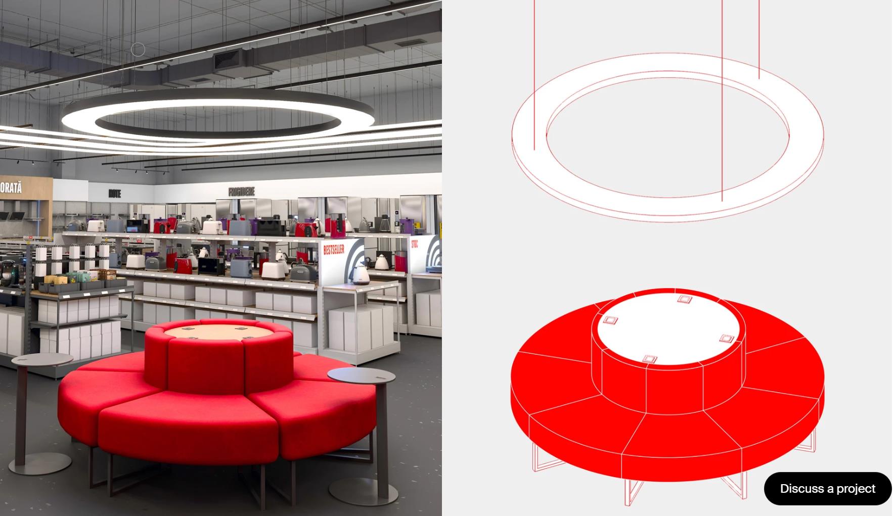  Bomba 電子與零售新品牌形象設(shè)計(jì)店鋪空間設(shè)計(jì)陳列設(shè)計(jì)