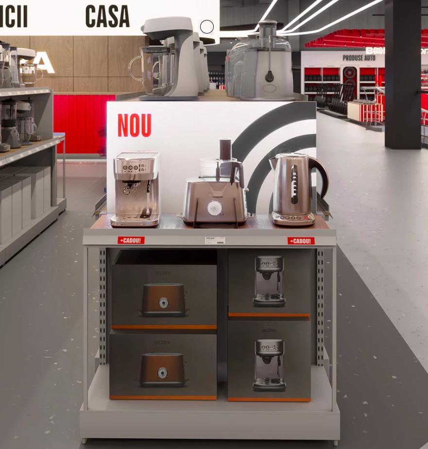  Bomba 電子與零售新品牌形象設(shè)計(jì)店鋪空間設(shè)計(jì)陳列設(shè)計(jì)