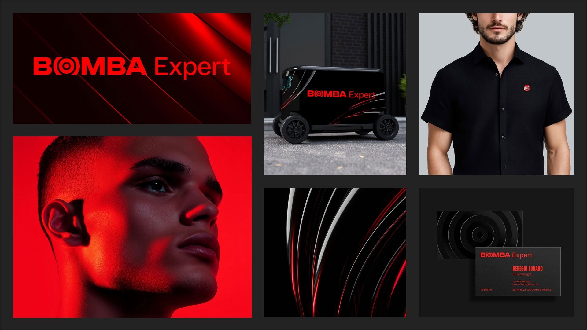 Bomba 電子與零售新品牌形象設(shè)計(jì)logo設(shè)計(jì)同心圓元素鞏固市場(chǎng)領(lǐng)導(dǎo)地位