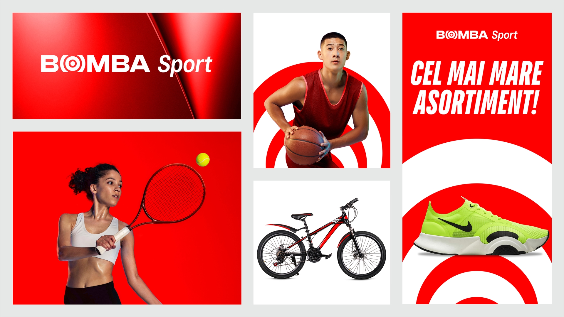 Bomba 電子與零售新品牌形象設(shè)計(jì)logo設(shè)計(jì)同心圓元素鞏固市場(chǎng)領(lǐng)導(dǎo)地位