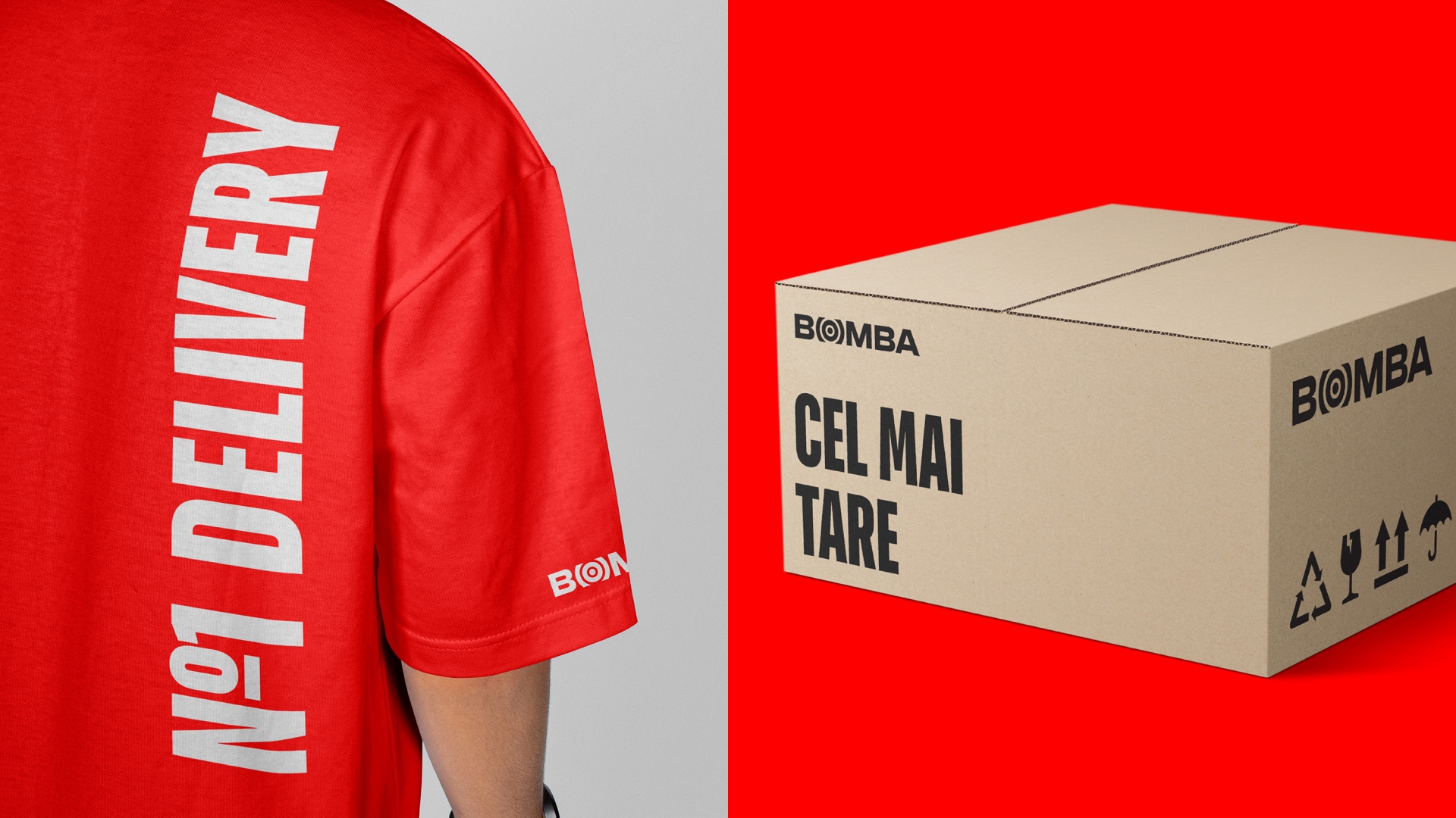 Bomba 電子與零售新品牌形象設(shè)計(jì)logo設(shè)計(jì)同心圓元素鞏固市場(chǎng)領(lǐng)導(dǎo)地位