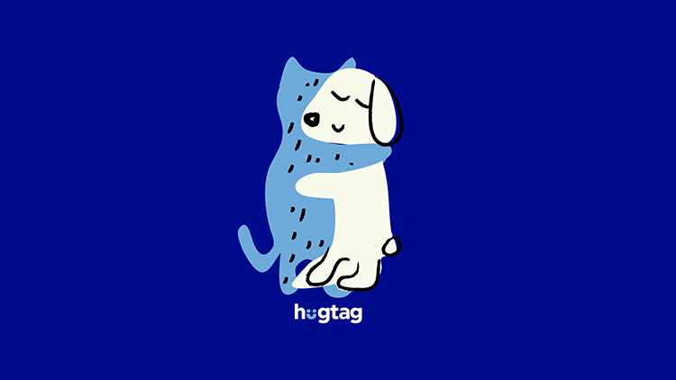 Hugtag公益品牌形象設(shè)計(jì)擁抱理念logo設(shè)計(jì)，倡導(dǎo)奉獻(xiàn)與團(tuán)結(jié)