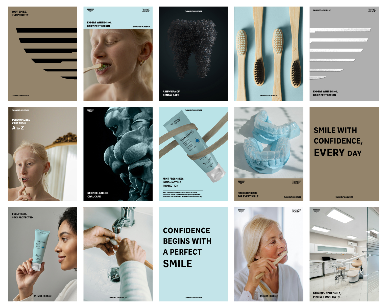 MohsenX 口腔護(hù)理牙膏品牌創(chuàng)建包裝設(shè)計(jì)“醫(yī)學(xué)風(fēng)格”