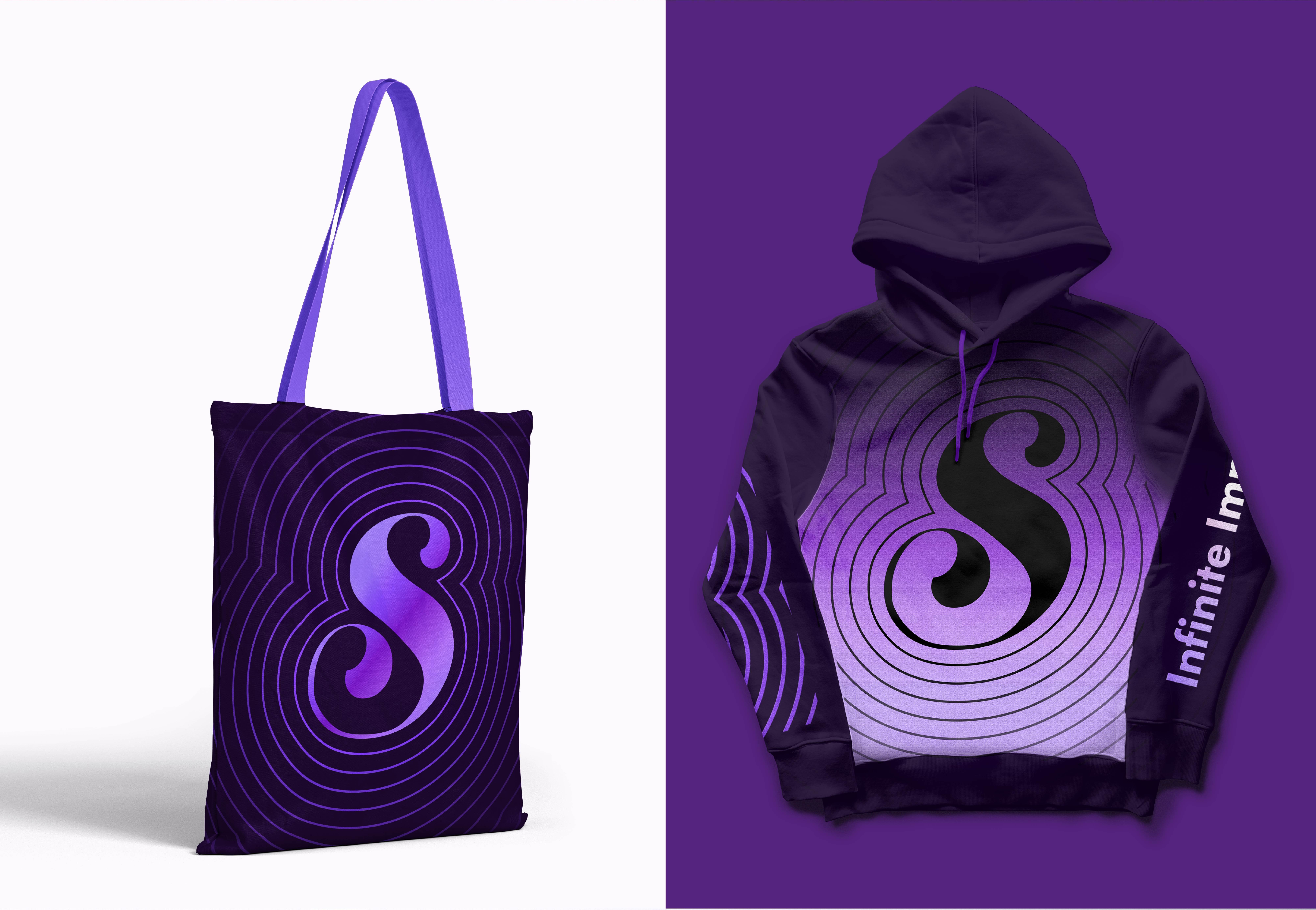 Sistas Gala ”慶祝黑人女性“慶典活動(dòng)品牌視覺(jué)形象vi設(shè)計(jì)”紫色漣漪波紋“元素