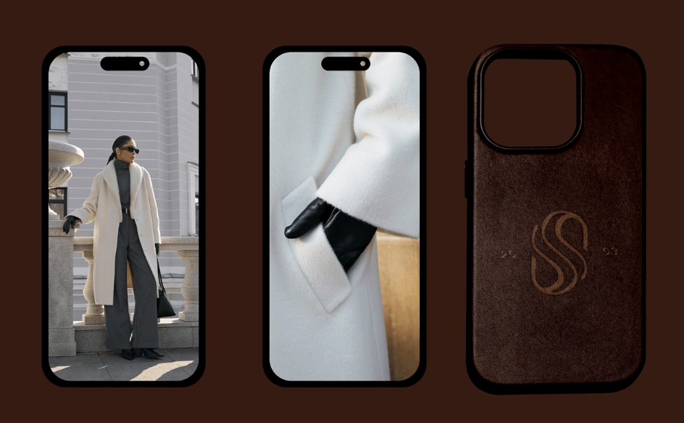 SHOV SUNTSOV 皮草定制服飾皮包品牌 logo設(shè)計(jì)vi設(shè)計(jì)“S”條紋