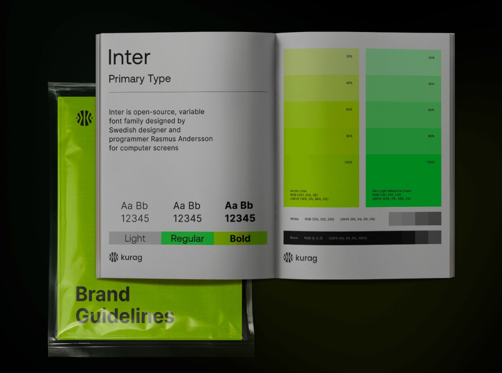 Kurag數(shù)字加密貨幣logo設計品牌形象設計K字母圓形logo綠色系 Kurag數(shù)字加密貨幣logo設計品牌形象設計K字母圓形logo綠色系