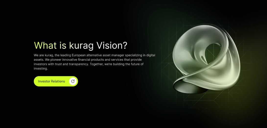 Kurag數(shù)字加密貨幣logo設計品牌形象設計K字母圓形logo綠色系 Kurag數(shù)字加密貨幣logo設計品牌形象設計K字母圓形logo綠色系