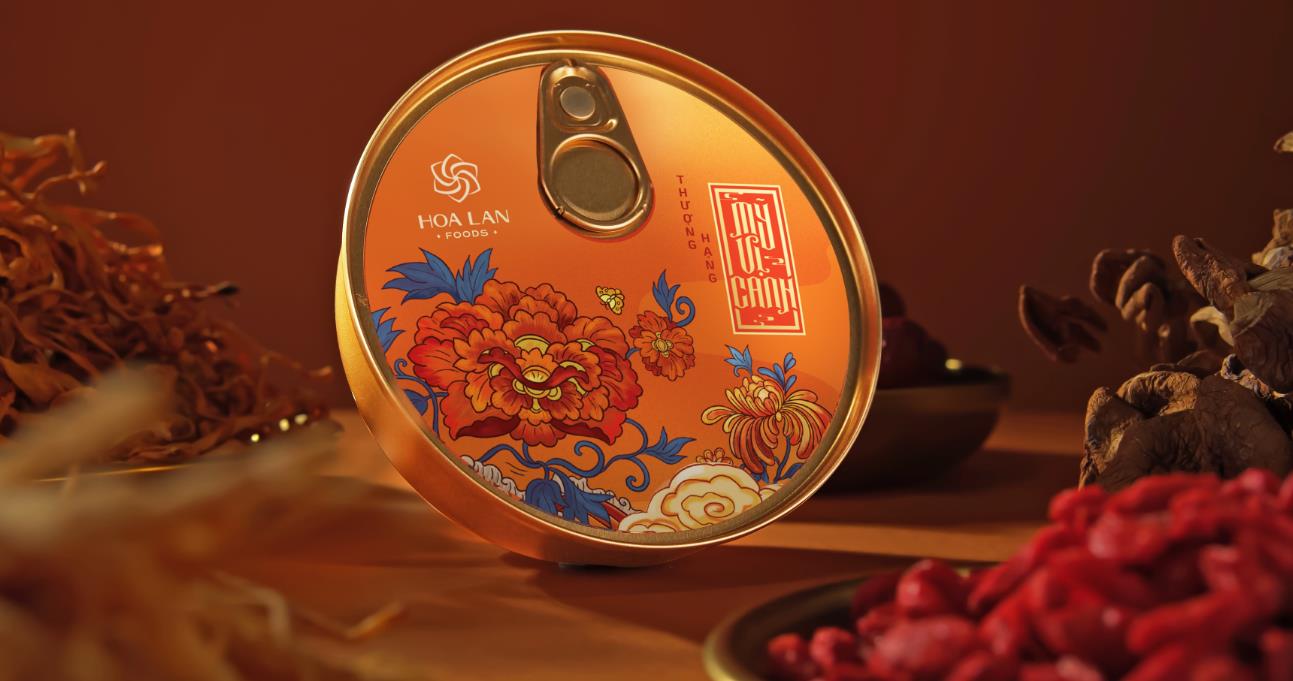 越南中藥藥材保健滋補(bǔ)品系列禮盒包裝設(shè)計(jì)中國風(fēng)插畫設(shè)計(jì) 越南中藥藥材保健滋補(bǔ)品系列禮盒包裝設(shè)計(jì)中國風(fēng)插畫設(shè)計(jì)