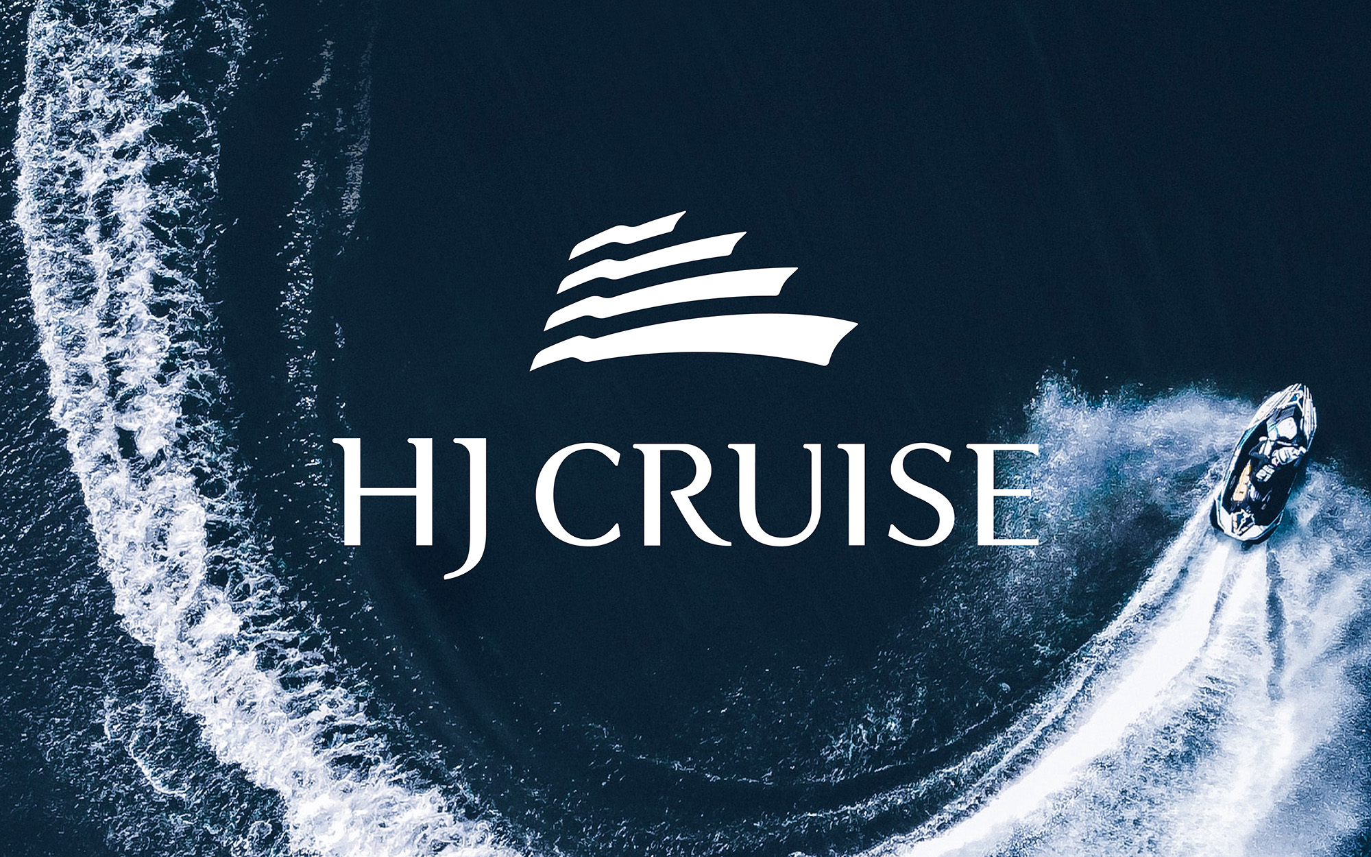 HJ CRUISE 游輪品牌vi形象設計logo設計-上海vi設計公司 HJ CRUISE 游輪品牌vi形象設計logo設計-上海vi設計公司
