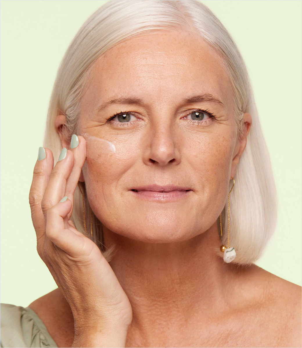 and Begin”中年女性護膚品品牌logo設(shè)計包裝設(shè)計“棱鏡光線”