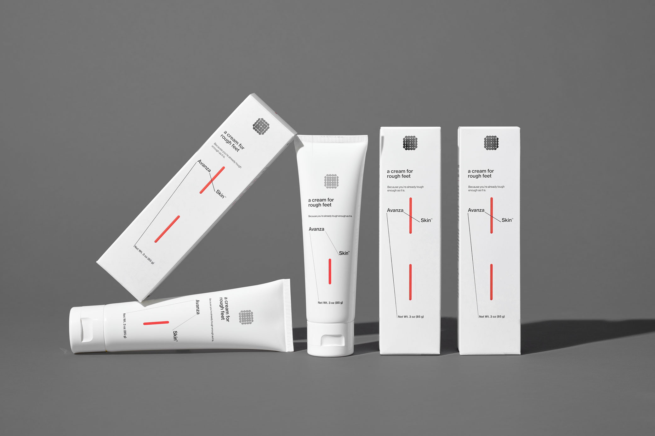 Avanza 運(yùn)動(dòng)員專用護(hù)膚品品牌形象logo&vi設(shè)計(jì)包裝設(shè)計(jì)，化學(xué)結(jié)構(gòu)線條靈感