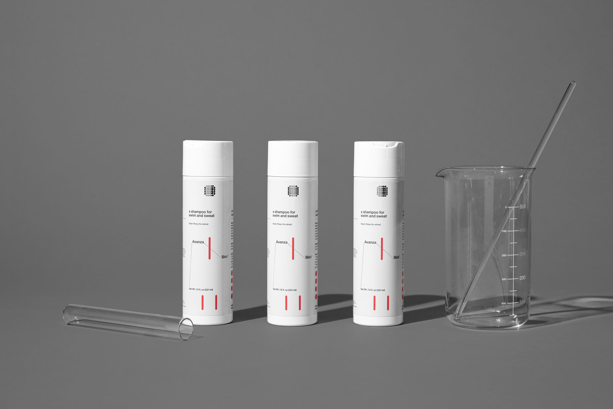 Avanza 運(yùn)動(dòng)員專用護(hù)膚品品牌形象logo&vi設(shè)計(jì)包裝設(shè)計(jì)，化學(xué)結(jié)構(gòu)線條靈感