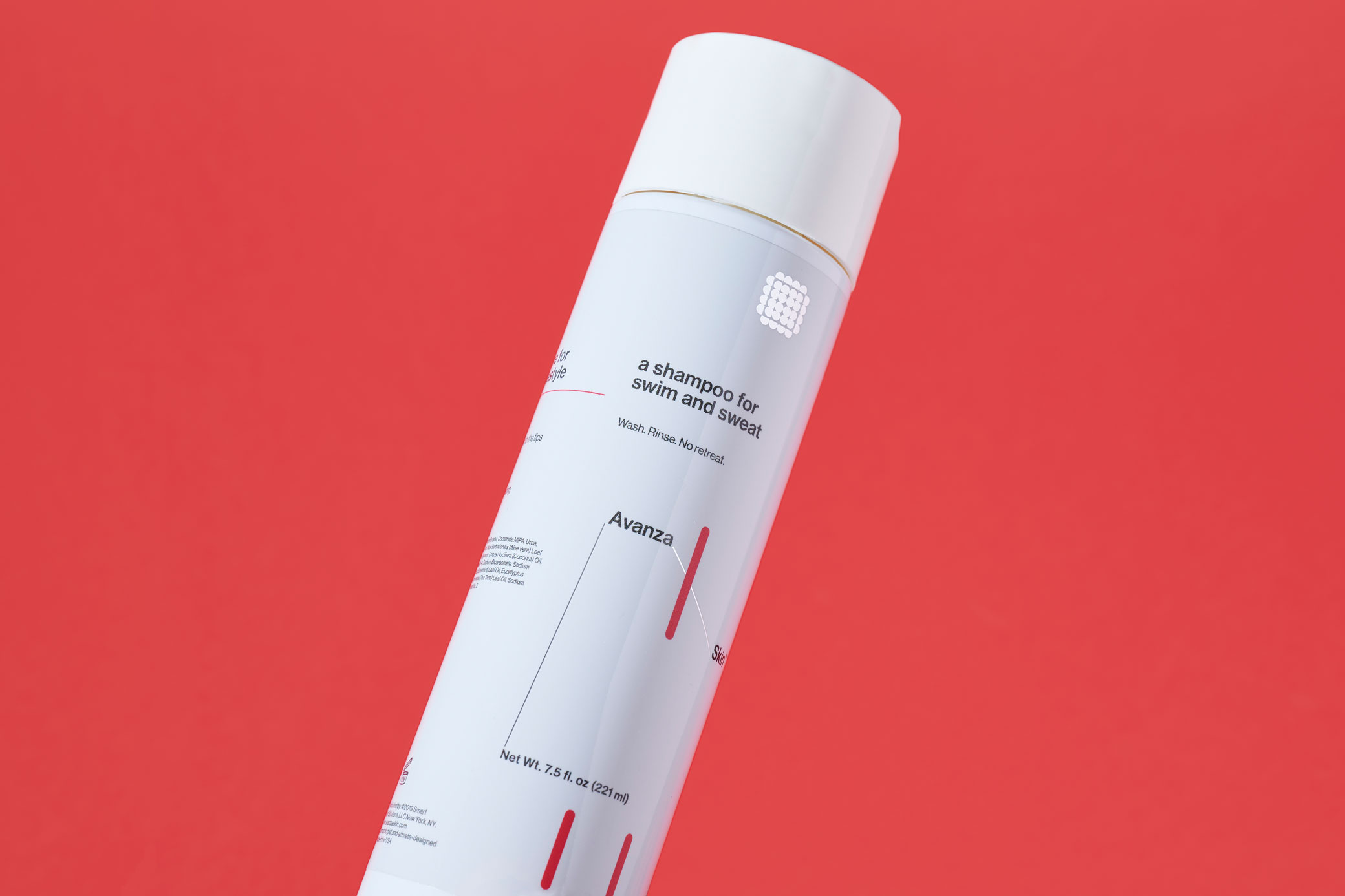 Avanza 運(yùn)動(dòng)員專用護(hù)膚品品牌形象logo&vi設(shè)計(jì)包裝設(shè)計(jì)，化學(xué)結(jié)構(gòu)線條靈感