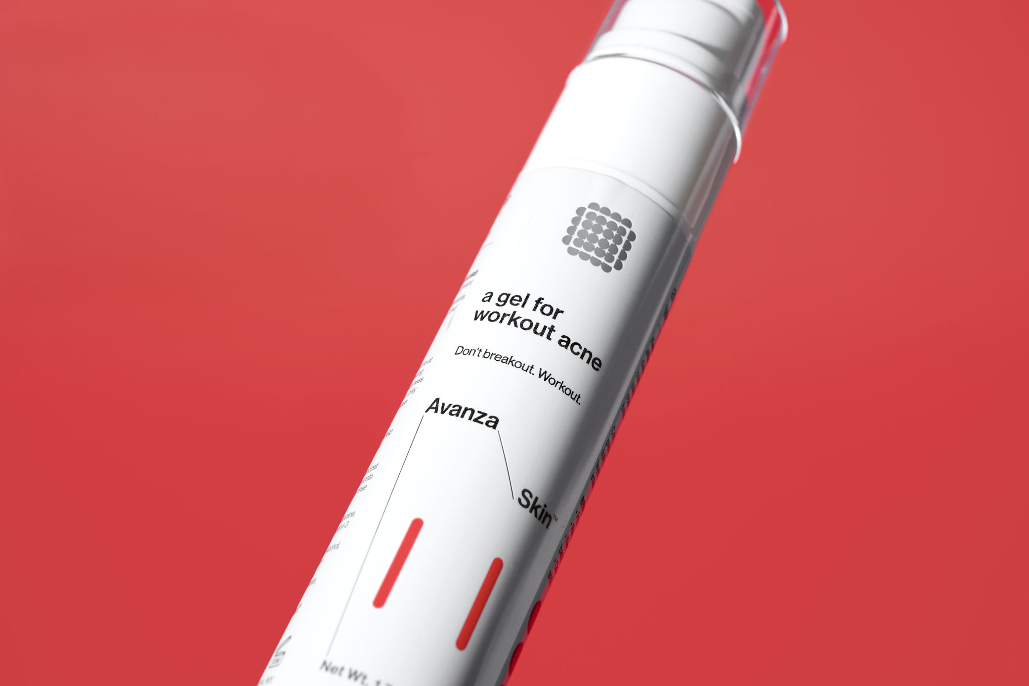 Avanza 運(yùn)動(dòng)員專用護(hù)膚品品牌形象logo&vi設(shè)計(jì)包裝設(shè)計(jì)，化學(xué)結(jié)構(gòu)線條靈感