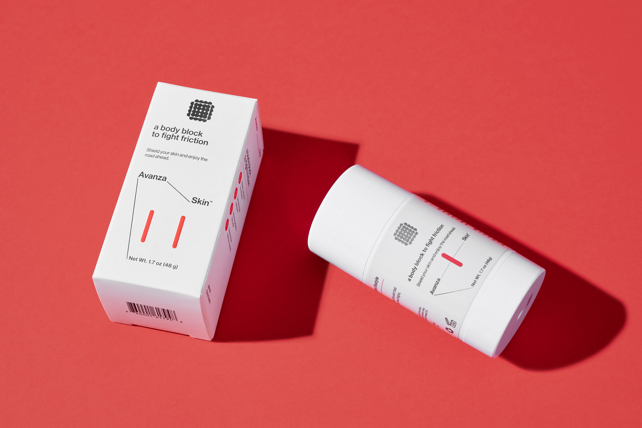 Avanza 運(yùn)動(dòng)員專用護(hù)膚品品牌形象logo$vi設(shè)計(jì)包裝設(shè)計(jì)，化學(xué)結(jié)構(gòu)線條靈感