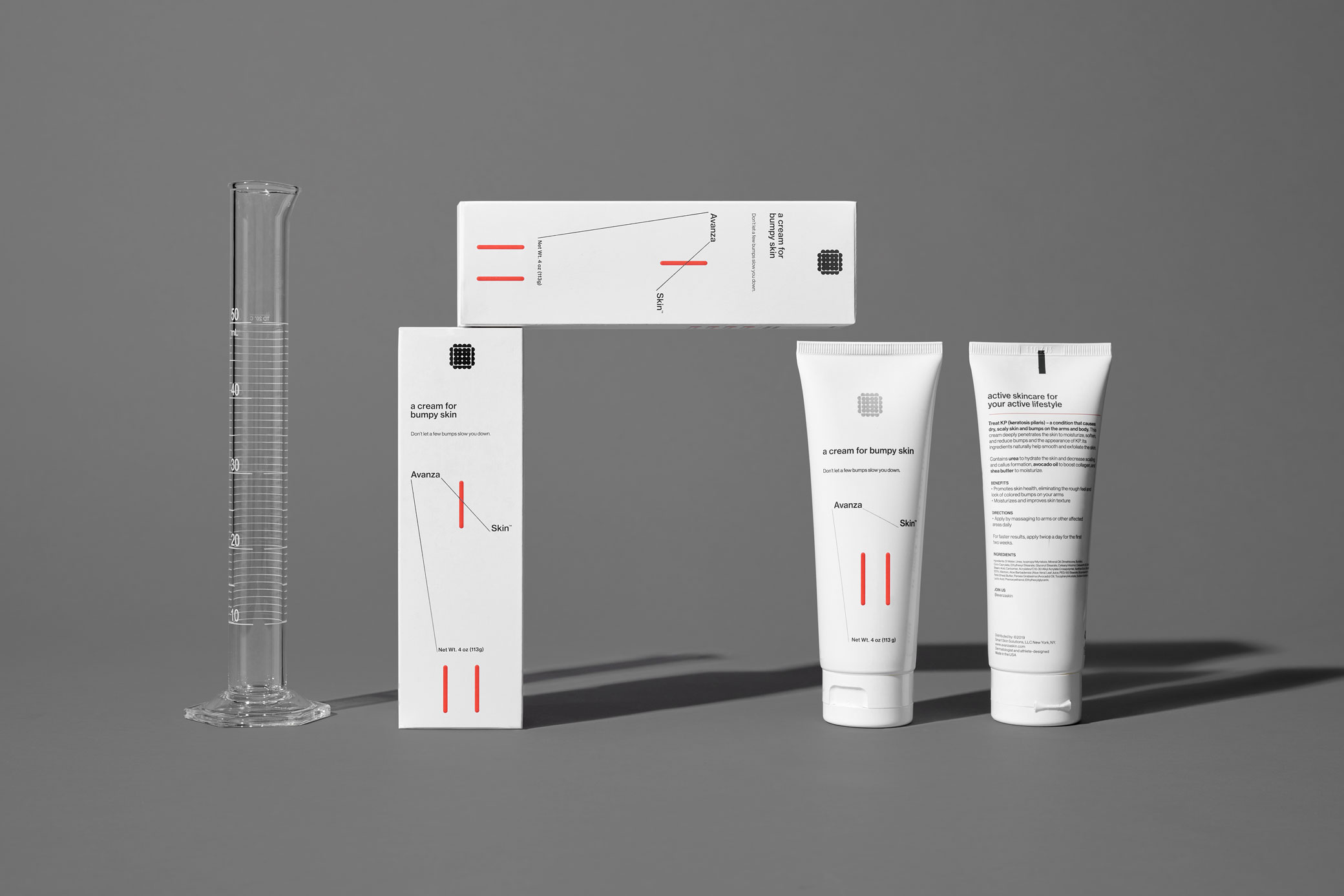 Avanza 運(yùn)動(dòng)員專用護(hù)膚品品牌形象logo$vi設(shè)計(jì)包裝設(shè)計(jì)，化學(xué)結(jié)構(gòu)線條靈感