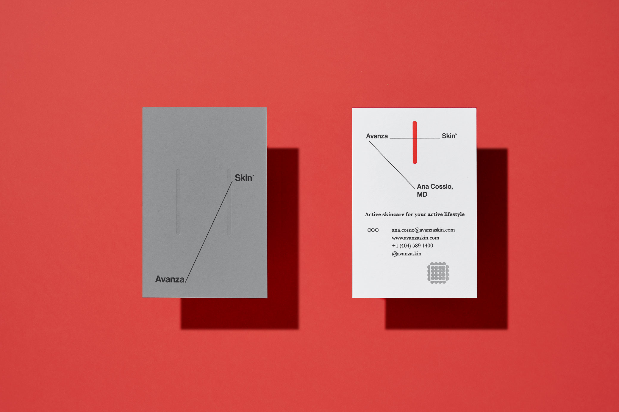 Avanza 運(yùn)動(dòng)員專用護(hù)膚品品牌形象logo$vi設(shè)計(jì)包裝設(shè)計(jì)，化學(xué)結(jié)構(gòu)線條靈感