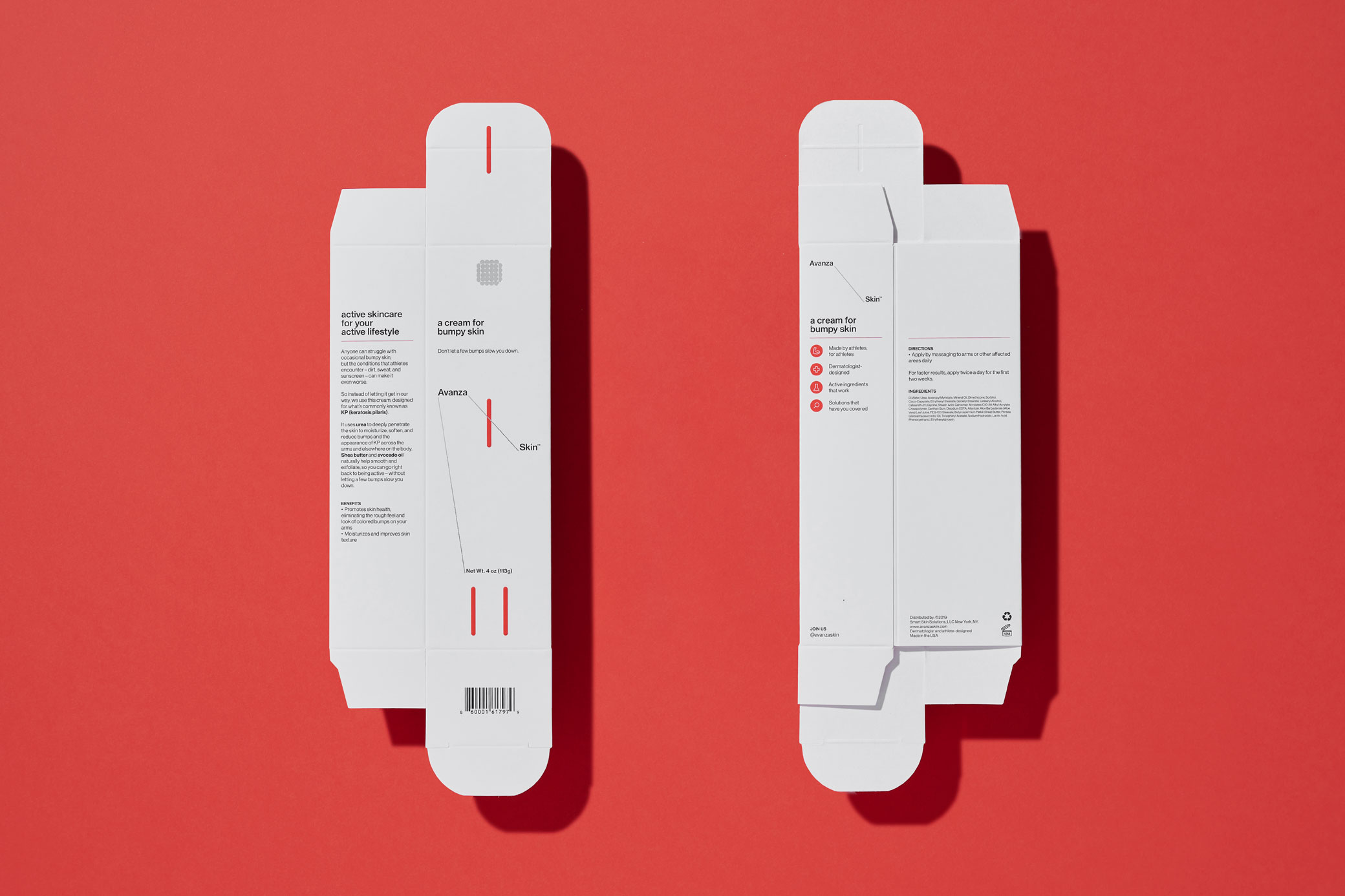 Avanza 運(yùn)動(dòng)員專用護(hù)膚品品牌形象logo$vi設(shè)計(jì)包裝設(shè)計(jì)，化學(xué)結(jié)構(gòu)線條靈感