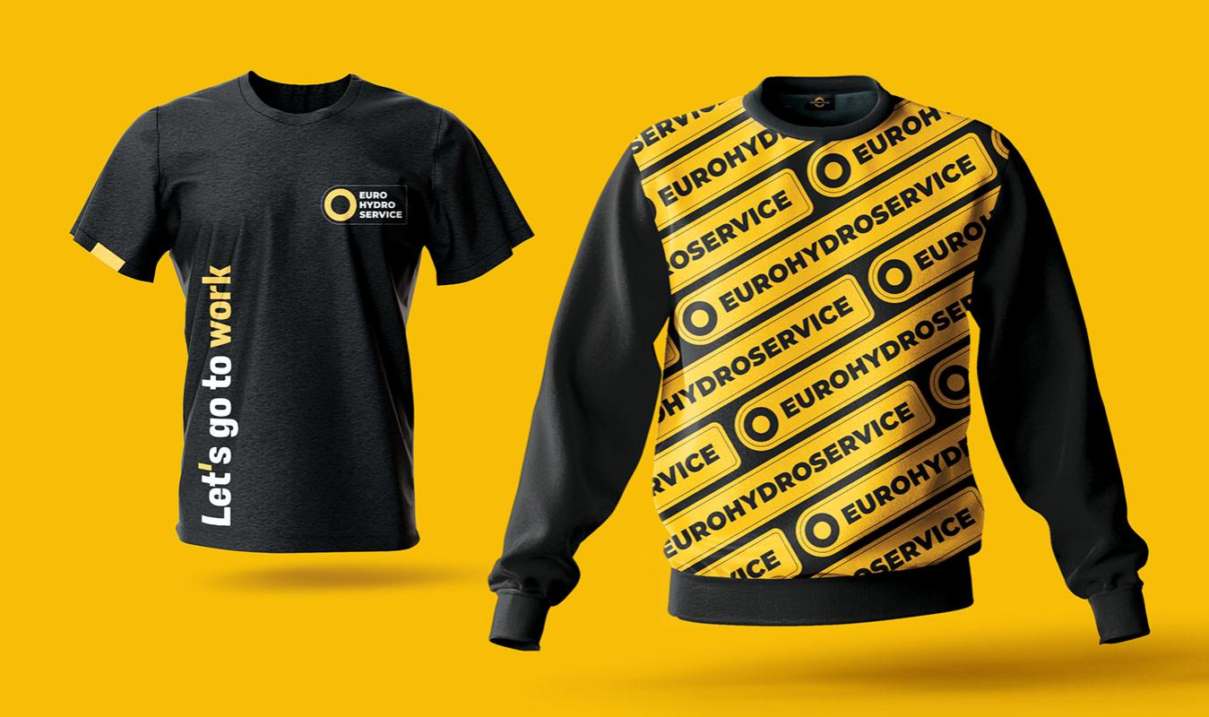 Eurohydroservice高壓軟管液壓應用系統(tǒng)制造設備品牌策劃logo設計vi設計