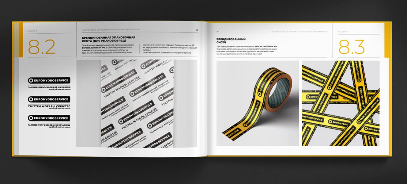 Eurohydroservice高壓軟管液壓應用系統(tǒng)制造設備品牌策劃logo設計vi設計