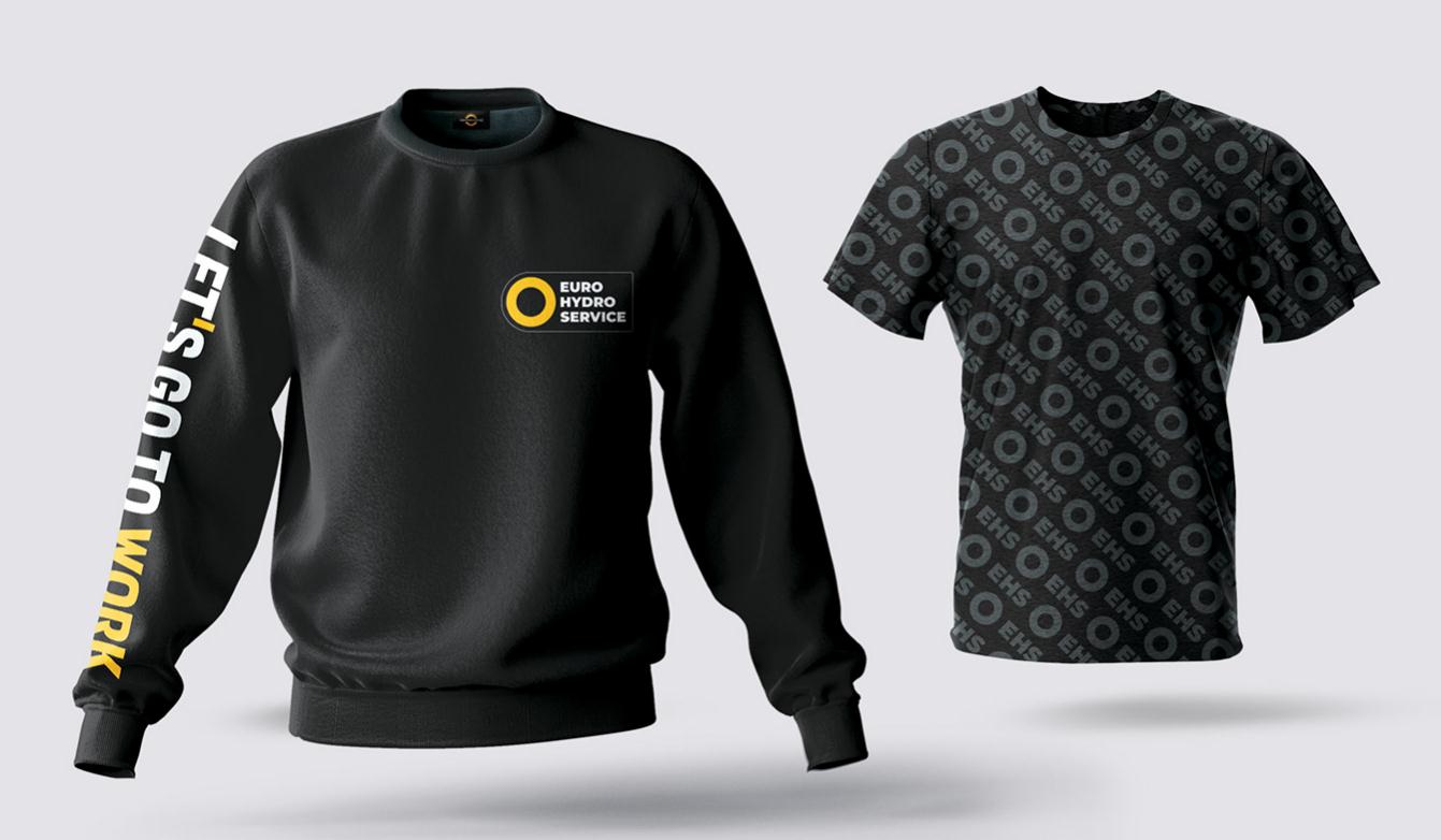 Eurohydroservice高壓軟管液壓應用系統(tǒng)制造設備品牌策劃logo設計vi設計