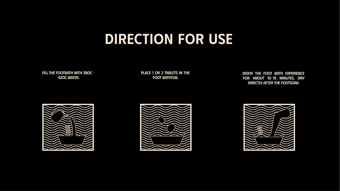 TABLETS 生姜精油泡騰片足浴包包裝設(shè)計(jì),虛實(shí)結(jié)合的腳部與草本插畫(huà) TABLETS 生姜精油泡騰片足浴包包裝設(shè)計(jì),虛實(shí)結(jié)合的腳部與草本插畫(huà)