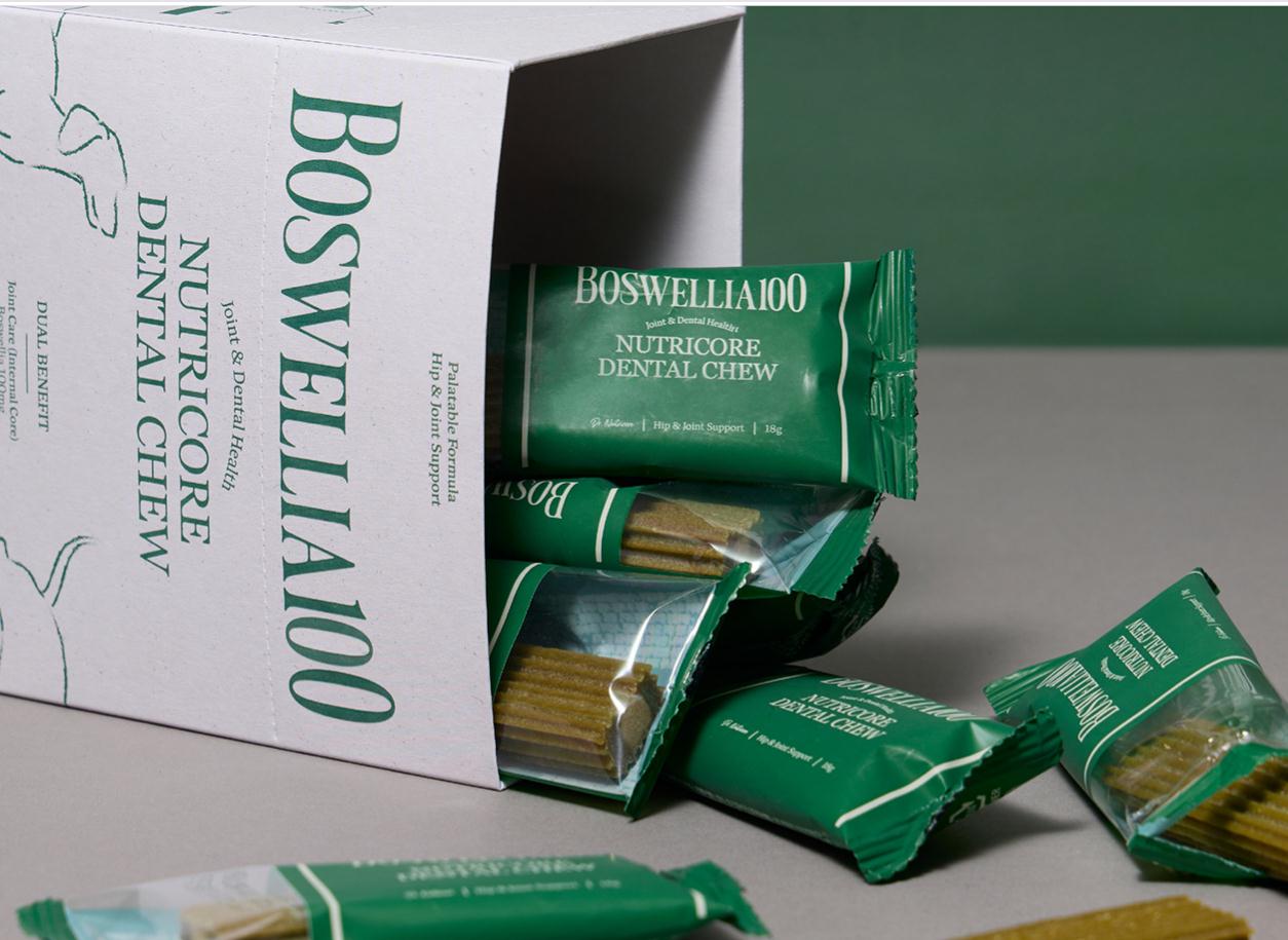 BOSWELLIA 狗狗寵物營養(yǎng)保健品包裝設(shè)計(jì)綠色簡潔風(fēng)格 BOSWELLIA 狗狗寵物營養(yǎng)保健品包裝設(shè)計(jì)綠色簡潔風(fēng)格