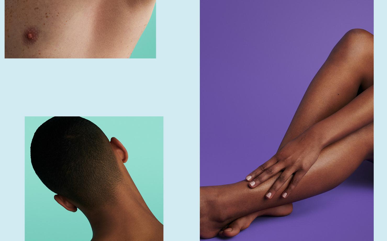 QIQU殼聚糖新型皮膚修復(fù)產(chǎn)品品牌策劃包裝設(shè)計，強烈對比色