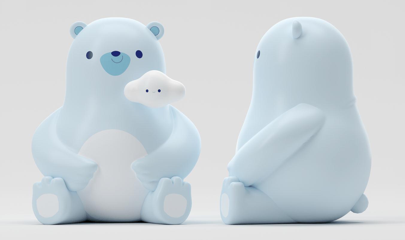 chicco嬰兒天然日化洗護(hù)產(chǎn)品“熊貓”吉祥物設(shè)計包裝設(shè)計