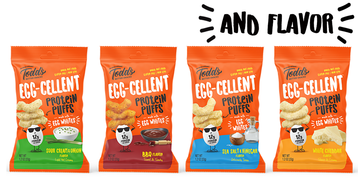 托德更好的零食Todd’s Better Snacks 新品牌形象重塑及包裝設(shè)計(jì)