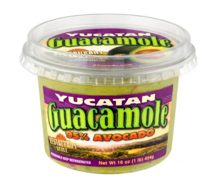 尤卡坦鱷梨醬品牌重塑舊包裝設(shè)計(jì)