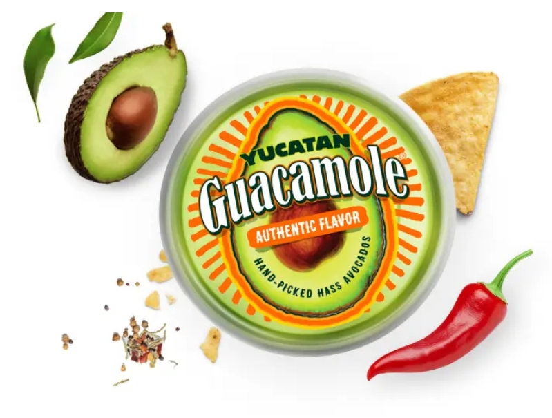 尤卡坦鱷梨醬品牌重塑與新包裝設(shè)計(jì)更新