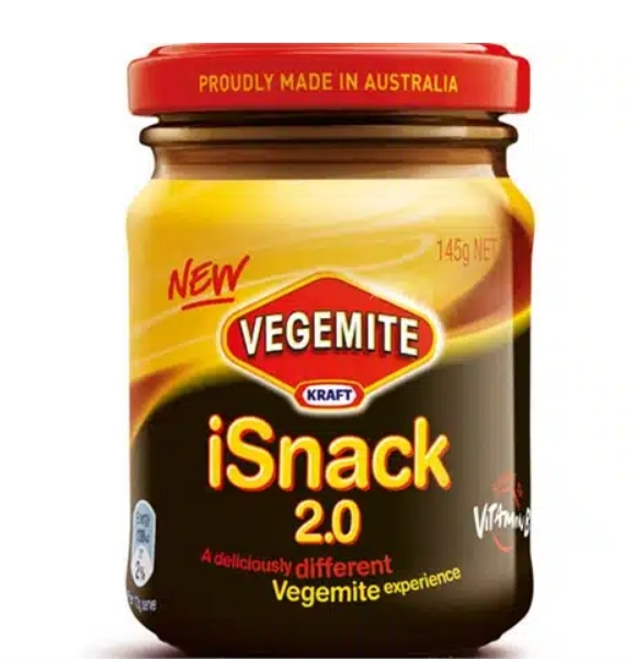 Vegemite Isnack 2.0 咸味醬品牌錯誤產(chǎn)品命名錯誤與包裝設(shè)計 Vegemite Isnack 2.0 咸味醬品牌錯誤產(chǎn)品命名錯誤與包裝設(shè)計