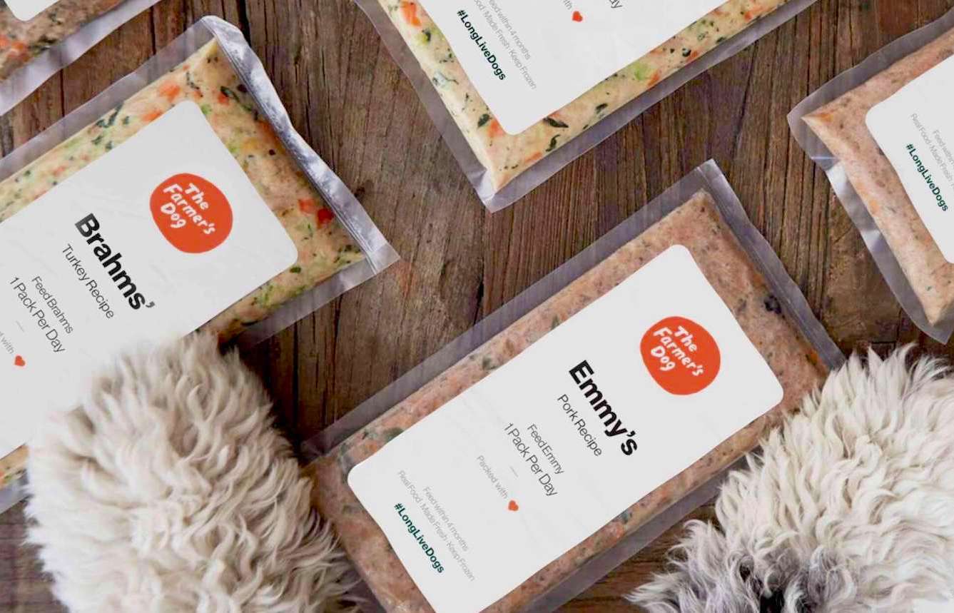 The Farmer''''s Dog 農(nóng)夫的夠品牌狗糧 The Farmer''''s Dog 農(nóng)夫的夠品牌狗糧