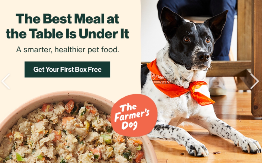 農(nóng)夫的狗狗糧專業(yè)菜單