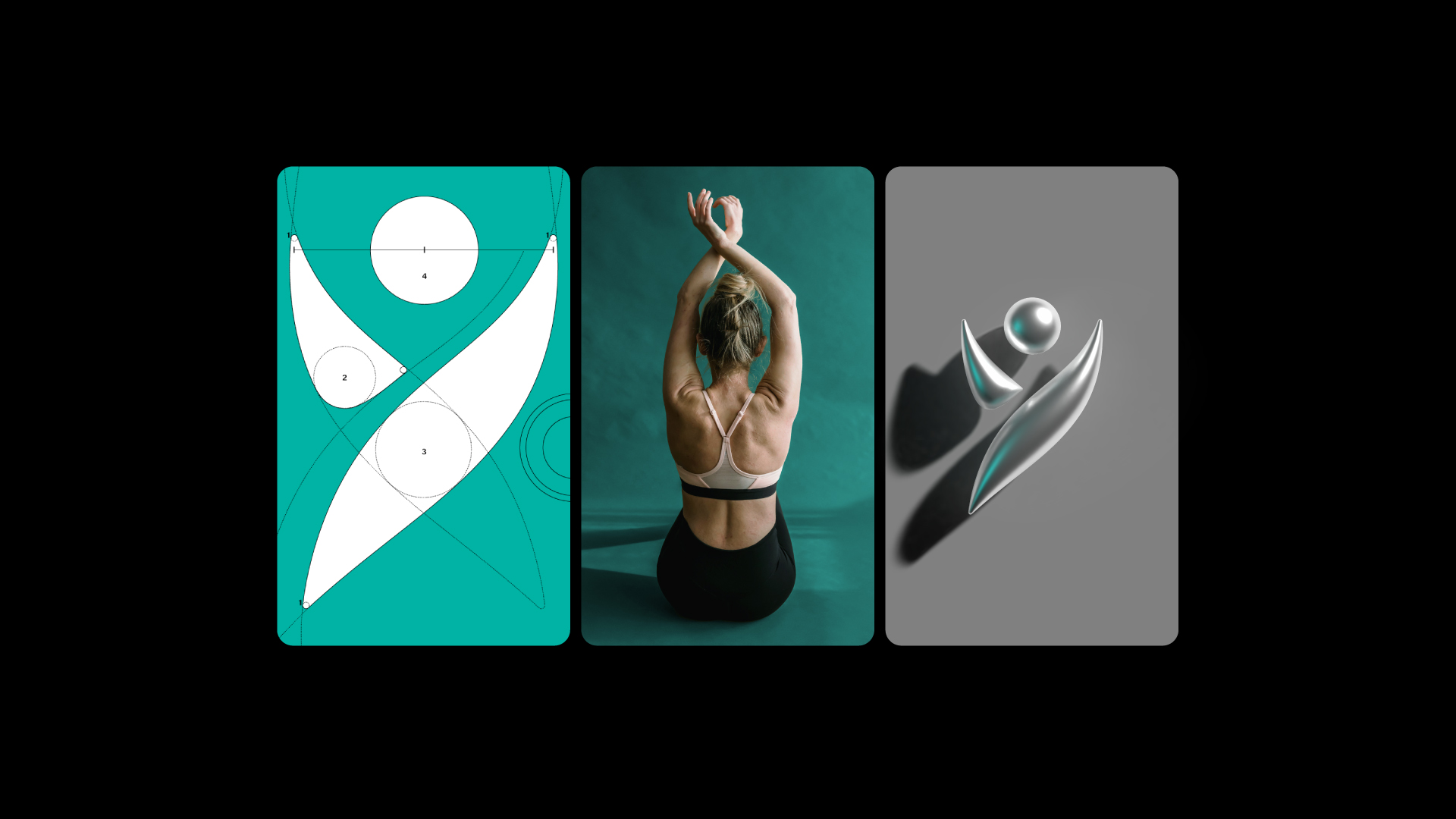 Qualyfit營養(yǎng)補(bǔ)充劑健康保健品更新logo設(shè)計(jì)包裝設(shè)計(jì)，運(yùn)動風(fēng)logo+藝術(shù)底色