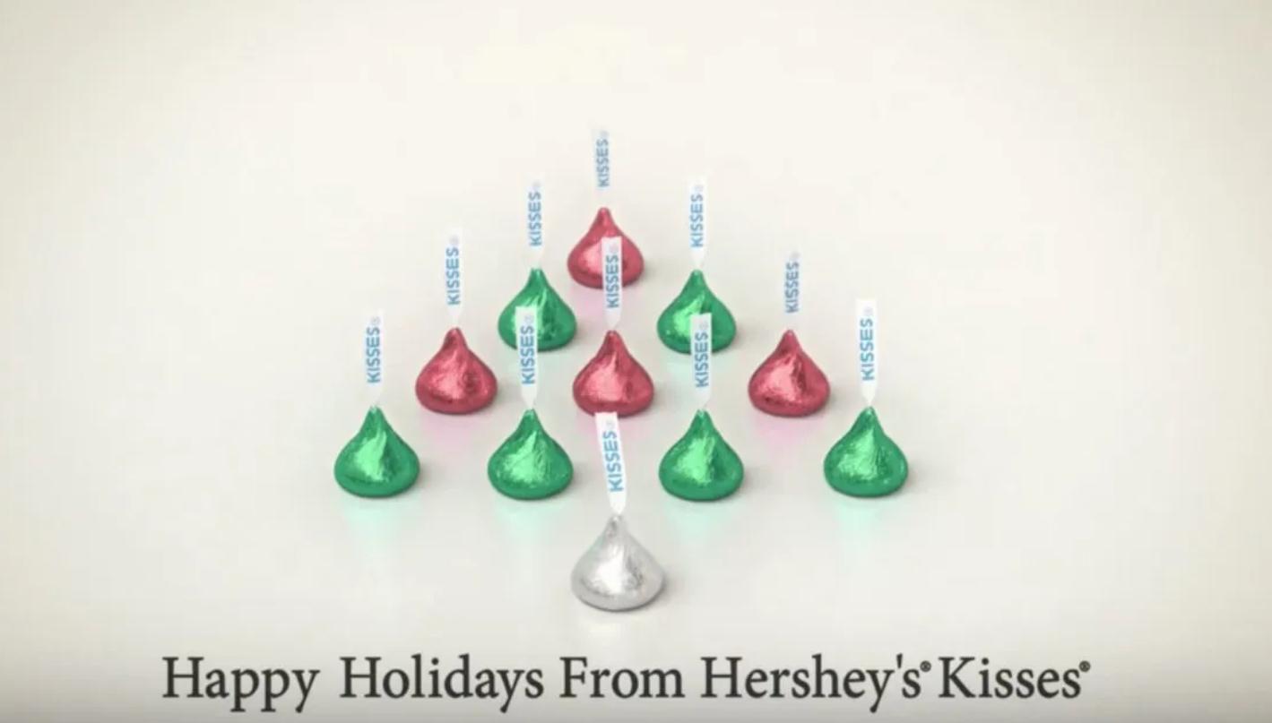 好時(shí)巧克力圣誕廣告 好時(shí)巧克力圣誕廣告