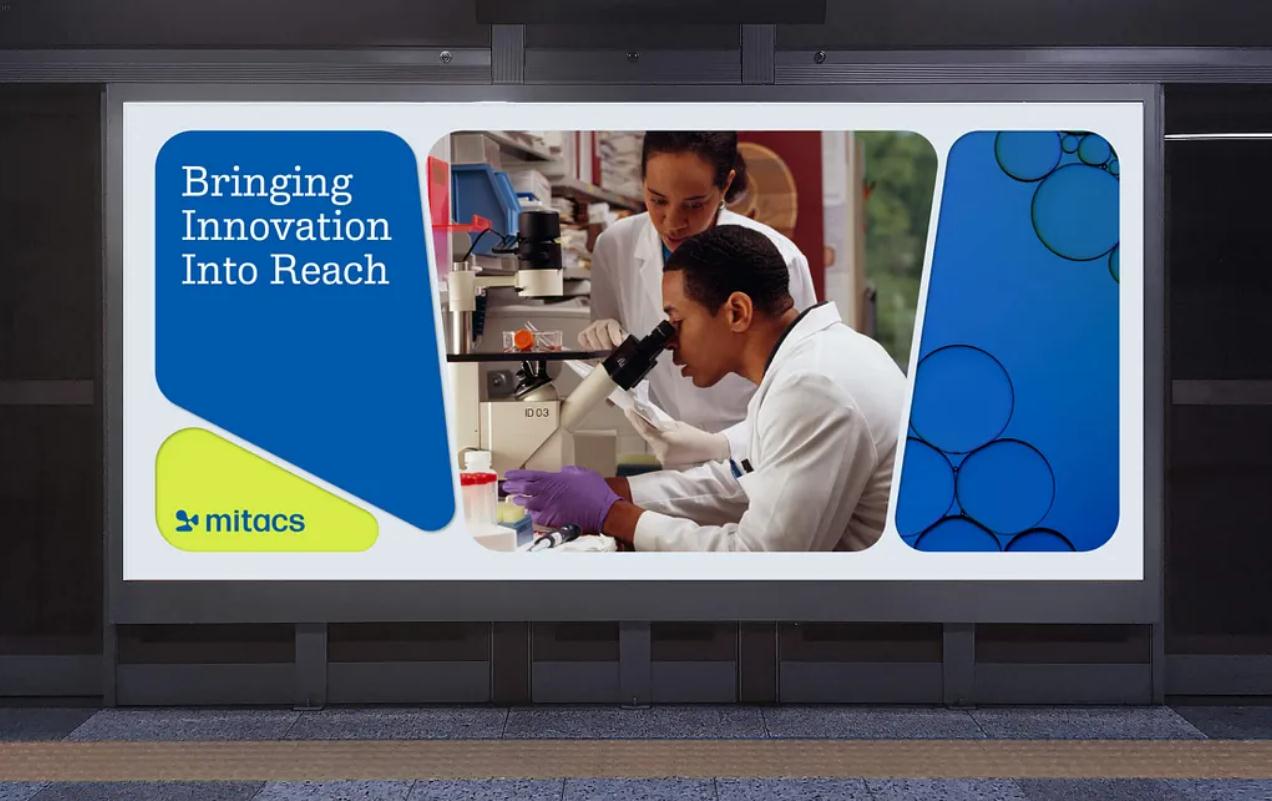 加拿大Mitacs企業(yè)創(chuàng)新孵化器投資公司新品牌視覺設(shè)計(jì)logo&vi設(shè)計(jì)